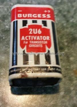 Activator 2U6; Burgess Battery Co.; (ID = 1791729) Aliment.