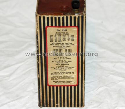 Batteries ; Burgess Battery Co.; (ID = 1488435) Power-S