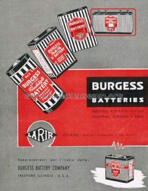 Battery AC8; Burgess Battery Co.; (ID = 2665948) Aliment.