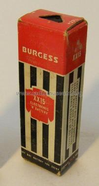 Electronic 'B' Battery - +22½ XX15; Burgess Battery Co.; (ID = 1742463) Fuente-Al