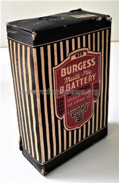 Multi-Ply B Battery M30; Burgess Battery Co.; (ID = 2128754) Aliment.