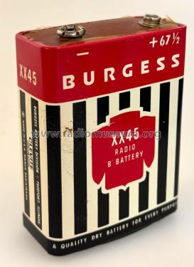 Multi-ply 'B' Battery XX45; Burgess Battery Co.; (ID = 3083830) Power-S