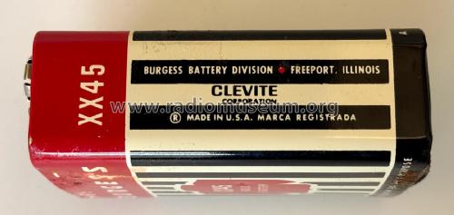 Multi-ply 'B' Battery XX45; Burgess Battery Co.; (ID = 3083831) Power-S