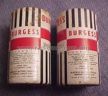 Power-Sealed - Size D No. 2; Burgess Battery Co.; (ID = 1742823) Power-S