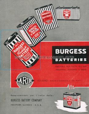 Uni-Cel Flashlight No.2; Burgess Battery Co.; (ID = 2665958) Aliment.