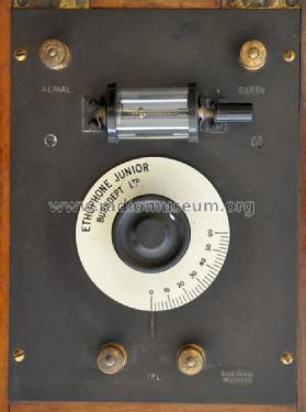 The Ethophone Junior ; Burndept Ltd. London (ID = 1723464) Detektor