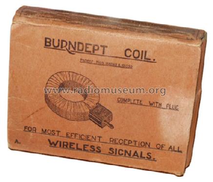 Plug-in Coil ; Burndept Ltd. London (ID = 234610) Bauteil