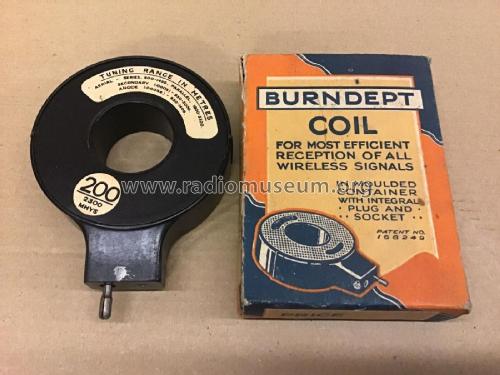 Plug-in Coil ; Burndept Ltd. London (ID = 2779810) Radio part