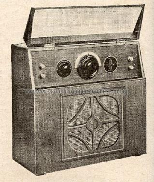 Portable Five ; Burndept Ltd. London (ID = 1052064) Radio