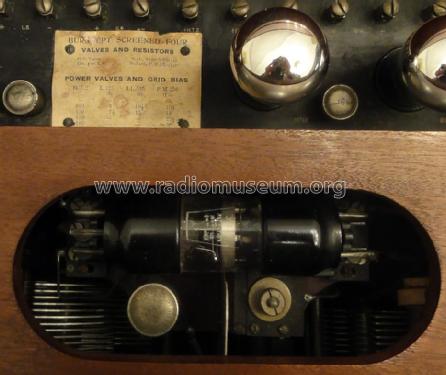 Screened Four Screengrid; Burndept Ltd. London (ID = 840357) Radio