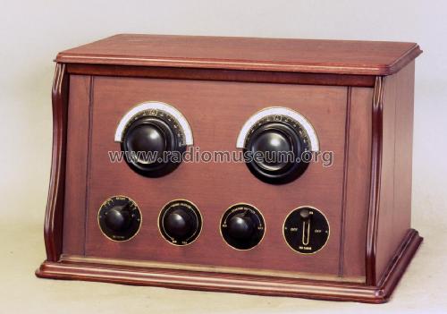 Screened Four Screengrid; Burndept Ltd. London (ID = 2805748) Radio