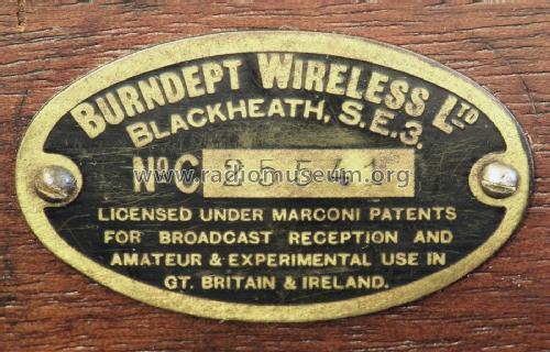 Screened Four Screengrid; Burndept Ltd. London (ID = 2805749) Radio