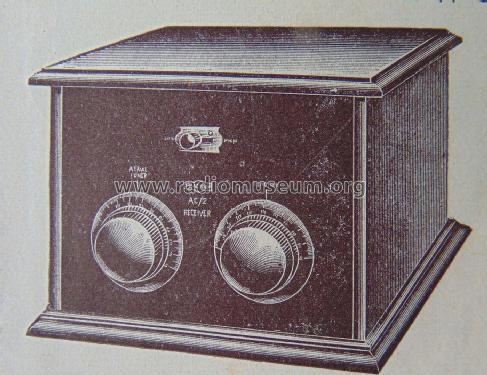 Magnum Two-Valve Receiver; Magnum brand Burne- (ID = 2398785) Radio