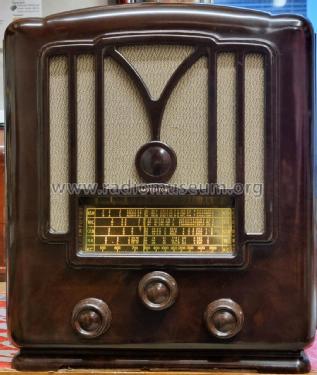 Mastertone 4 Valve; Burnell & Co. (ID = 3060790) Radio