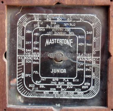 Mastertone Junior ; Burnell & Co. (ID = 2668106) Radio