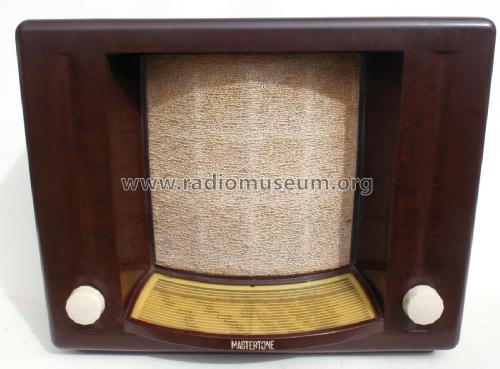 Mastertone Theatrette ; Burnell & Co. (ID = 2668127) Radio