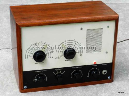 Burstein-Applebee Four Band Receiver ; Burstein-Applebee Co (ID = 2662016) Bausatz