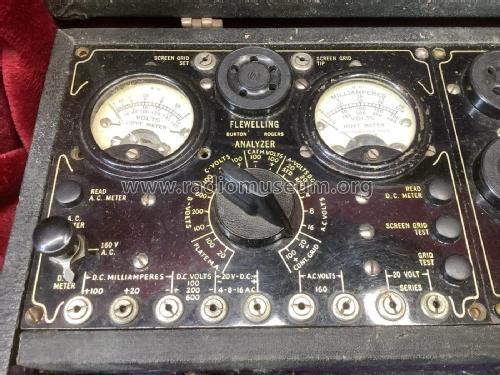 Junior Set Analyzer / Flewelling Analyzer ; Burton-Rogers (ID = 3130013) Ausrüstung