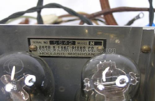 7-Tube Model N; Bush & Lane Piano Co (ID = 1166655) Radio