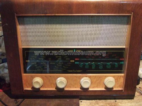 AC34 Radio Bush Radio; London, build 1953, 25 pictures, 5 schematics ...