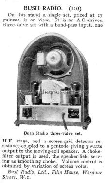 AC3; Bush Radio Ltd.; (ID = 3107513) Radio