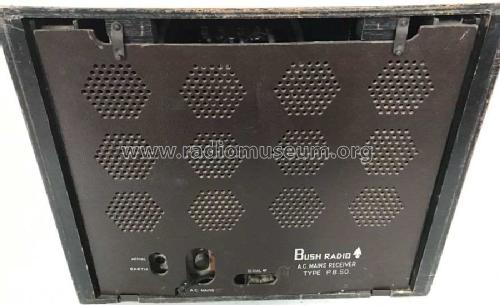 All Button Receiver PB50; Bush Radio; London (ID = 2115166) Radio