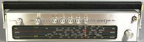 AM/FM Portable Radio VTR273; Bush Radio; London (ID = 2670023) Radio