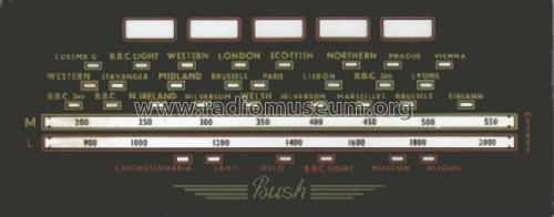 DAC10; Bush Radio; London (ID = 262507) Radio