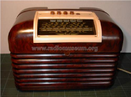 DAC10; Bush Radio; London (ID = 84673) Radio