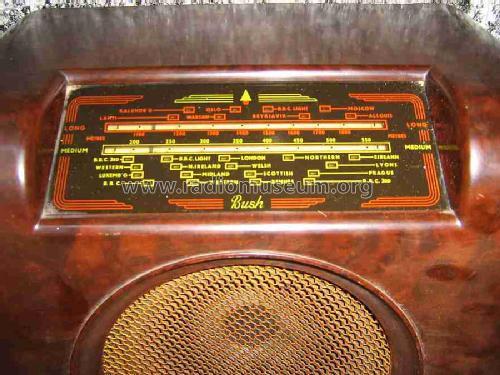 DAC 90 A; Bush Radio; London (ID = 466721) Radio