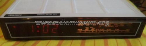 Electronic Alarm Clock Radio 6130P; Bush Radio; London (ID = 2880817) Radio