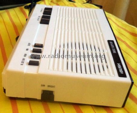 Electronic Alarm Clock Radio 6130P; Bush Radio; London (ID = 2880821) Radio