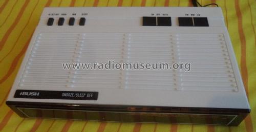 Electronic Alarm Clock Radio 6130P; Bush Radio; London (ID = 2880822) Radio