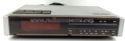 Electronic Alarm Clock Radio 6140; Bush Radio; London (ID = 2880779) Radio