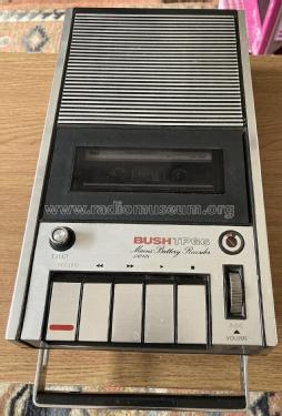 Mains-Battery Recorder TP66; Bush Radio Ltd.; (ID = 2865622) R-Player