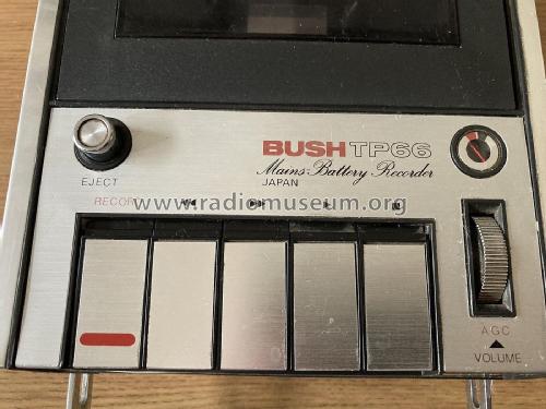 Mains-Battery Recorder TP66; Bush Radio Ltd.; (ID = 2865627) R-Player