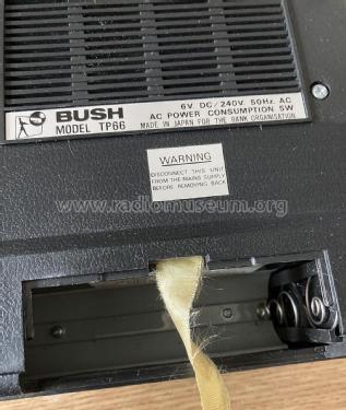 Mains-Battery Recorder TP66; Bush Radio Ltd.; (ID = 2865632) R-Player