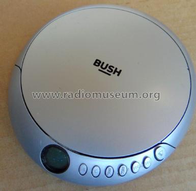 Portable CD Player PCD-220B; Bush Radio; London (ID = 2716896) Enrég.-R