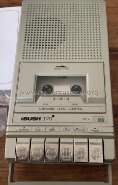 Portable Cassette Recorder 3170; Bush Radio Ltd.; (ID = 2865546) R-Player