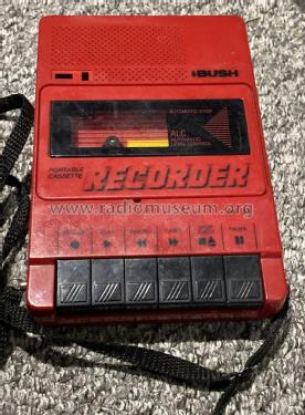 Portable Cassette Recorder BS105; Bush Radio Ltd.; (ID = 2865552) R-Player