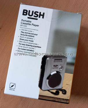 Portable Radio Cassette Player BR-630; Bush Radio; London (ID = 2820683) Radio