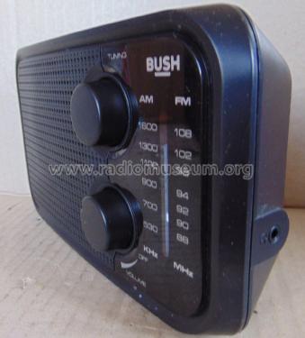 Portable AM/FM Radio PR-206; Bush Radio; London (ID = 2721848) Radio