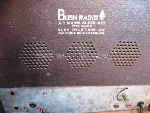 SAC5; Bush Radio; London (ID = 2118184) Radio