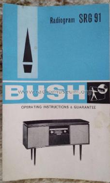 SRG91; Bush Radio Ltd.; (ID = 1952424) Radio