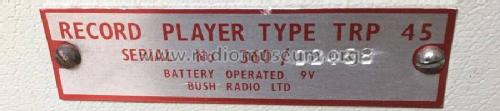 Top Ten TRP45; Bush Radio Ltd.; (ID = 2636646) Radio