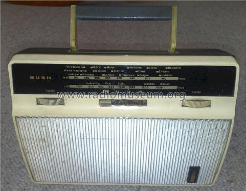 TR106G; Bush Radio; London (ID = 1224335) Radio