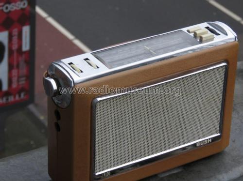 TR130 Radio Bush Radio; London, build 1965, 54 pictures, 8