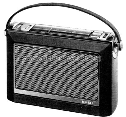 TR130D; Bush Radio; London (ID = 1959625) Radio