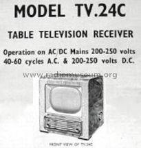 TV24C; Bush Radio Ltd.; (ID = 665400) Television