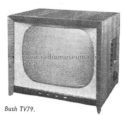 TV79; Bush Radio Ltd.; (ID = 1758948) Television